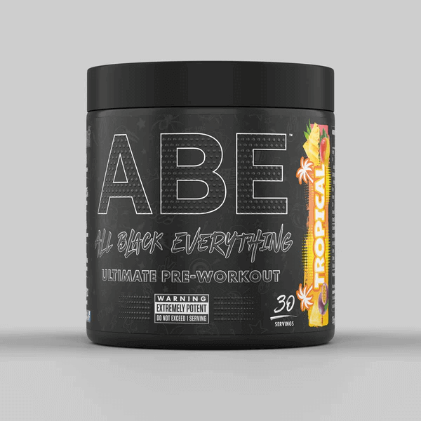 ABE PREWORKOUT 375g Applied Nutrition , l'un des meilleurs boosters d'énergie du marché avec des saveurs exquises redécouvrant sans cesse cette poudre énergisante