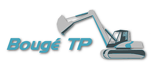 Logo de l'entreprise de travaux publics Bougé TP