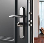 Serrure porte blindée