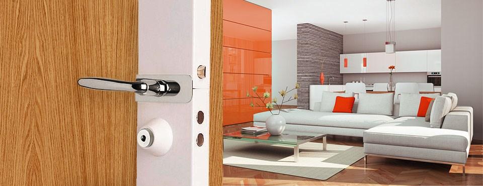 Pose de porte blindée