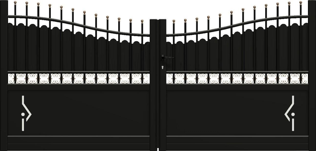Portail sur mesure