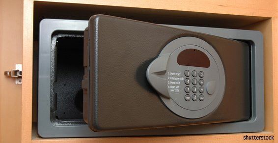 Coffre-fort digicode