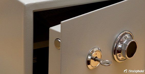 Coffre-fort sécurité