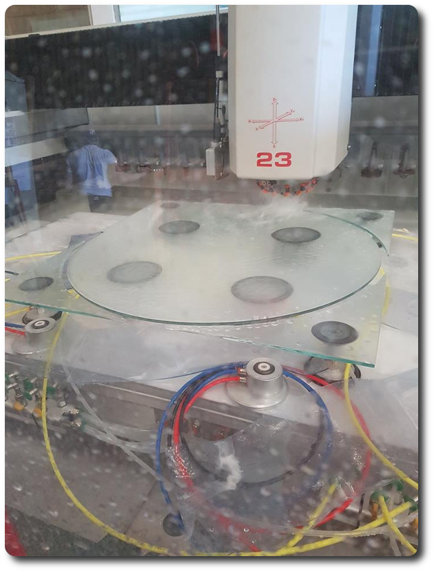 Centrale d'usinage