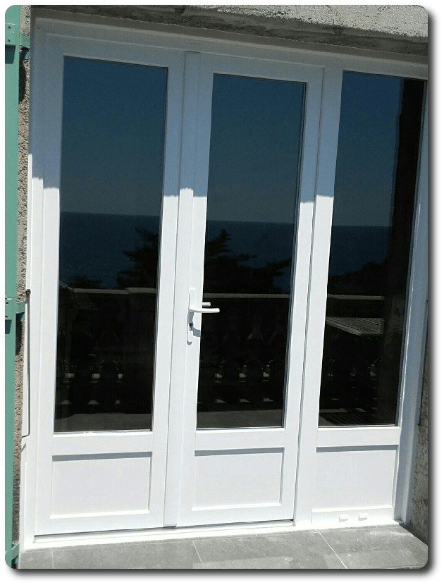 Pose de porte-fenêtre Pose de porte-fenêtre