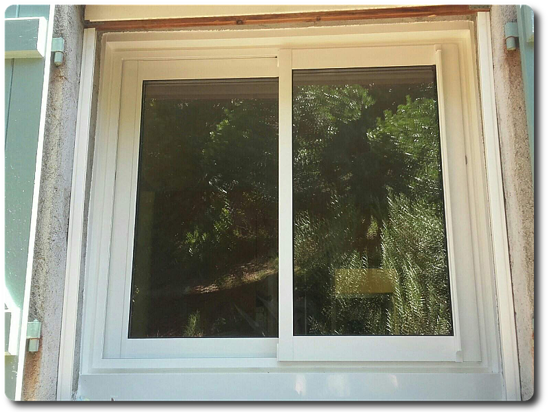 Fenêtre coulissante Fenêtre coulissante