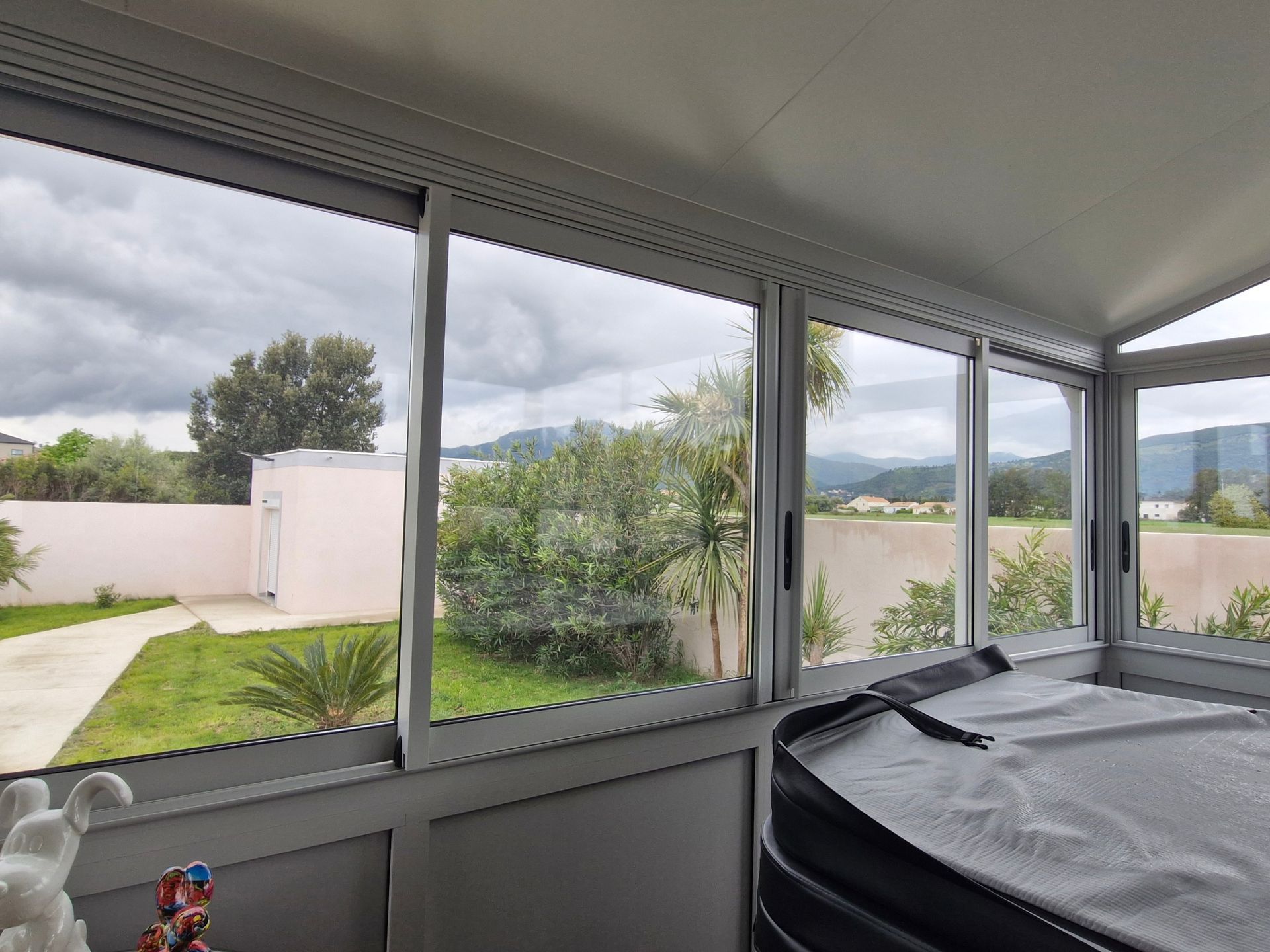 Intérieur d'une véranda