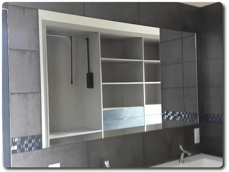 Installation de miroir