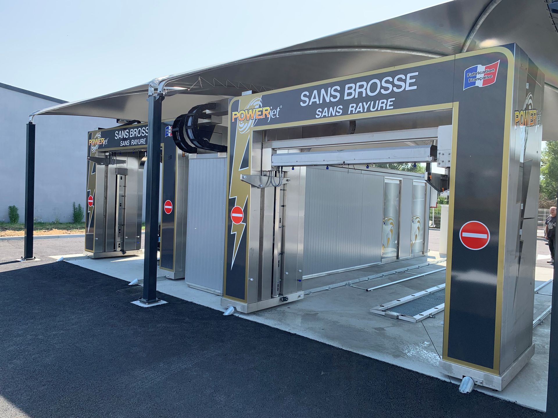Centre de lavage Powerjet.