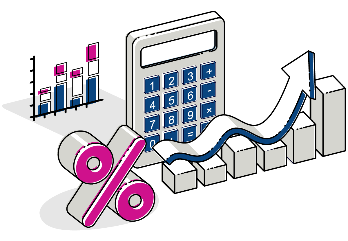 Calculatrice et graphiques.
