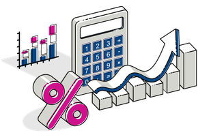 Calculatrice et graphiques.