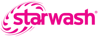 Logo Starwash rose.