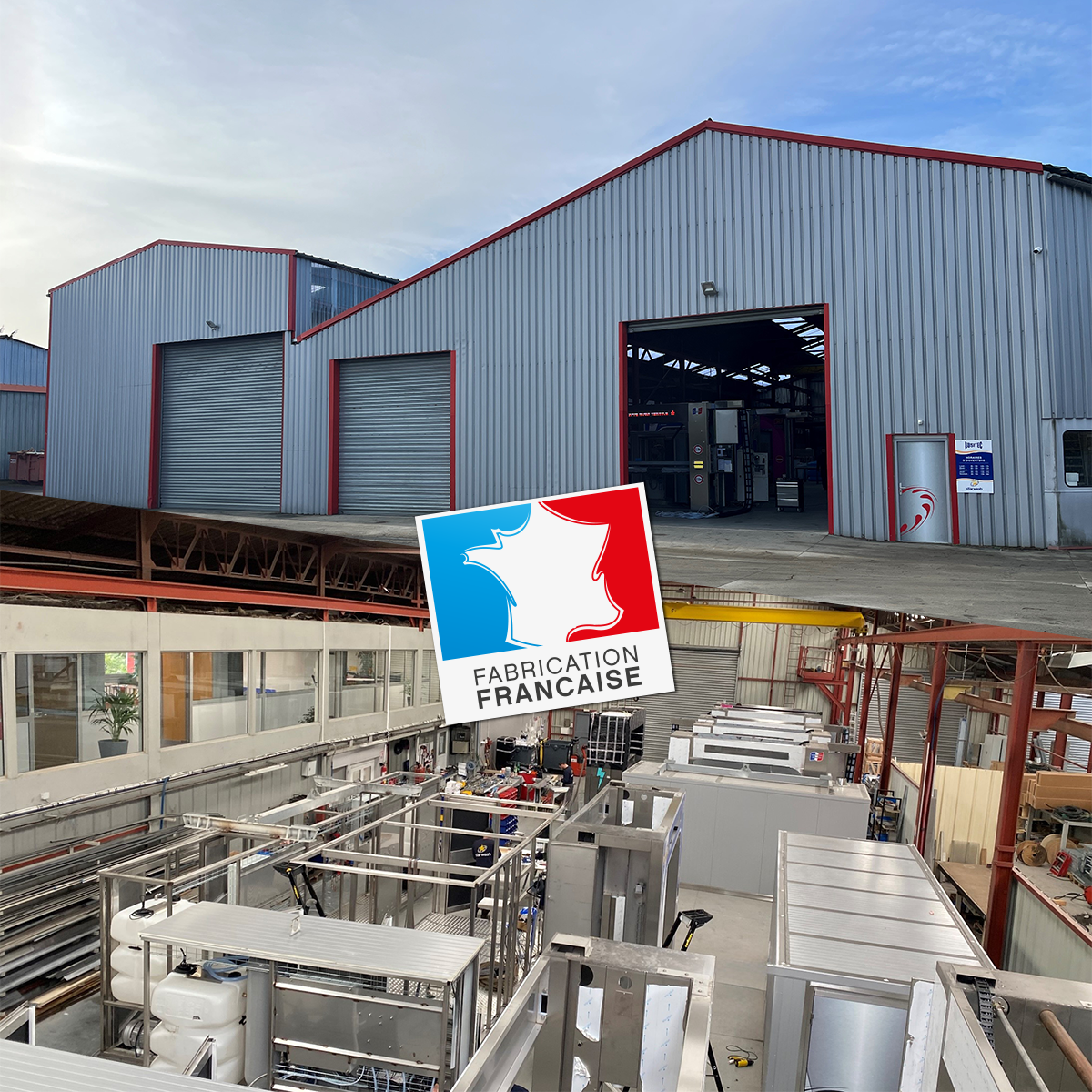 Logo Fabrication Française.