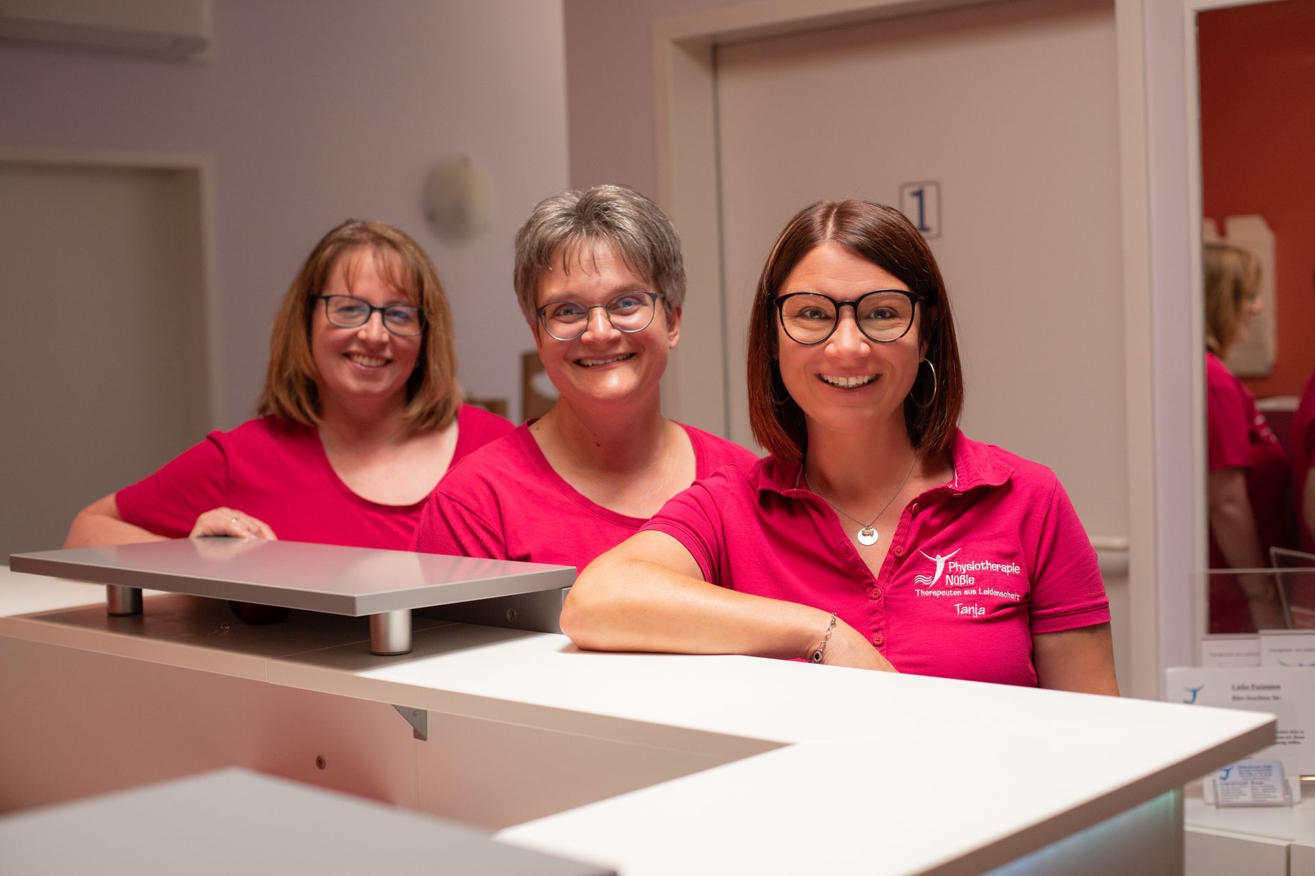 Physiotherapie Nüßle Empfang