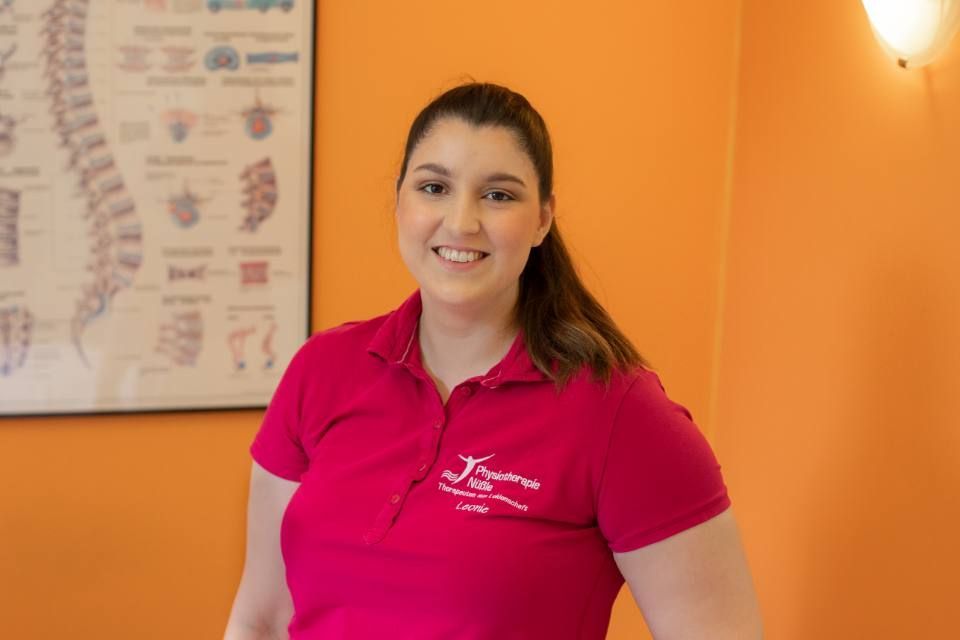 Physiotherapie Nüßle Mitarbeiterin