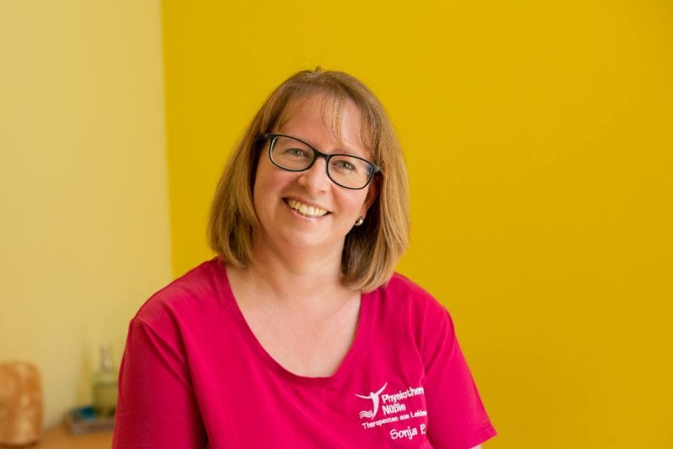 Physiotherapie Nüßle Mitarbeiterin