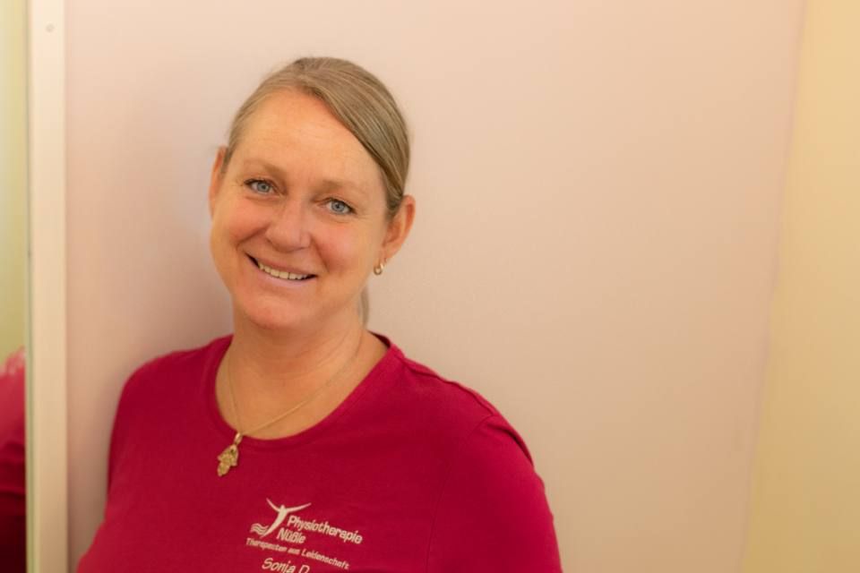 Physiotherapie Nüßle Mitarbeiterin