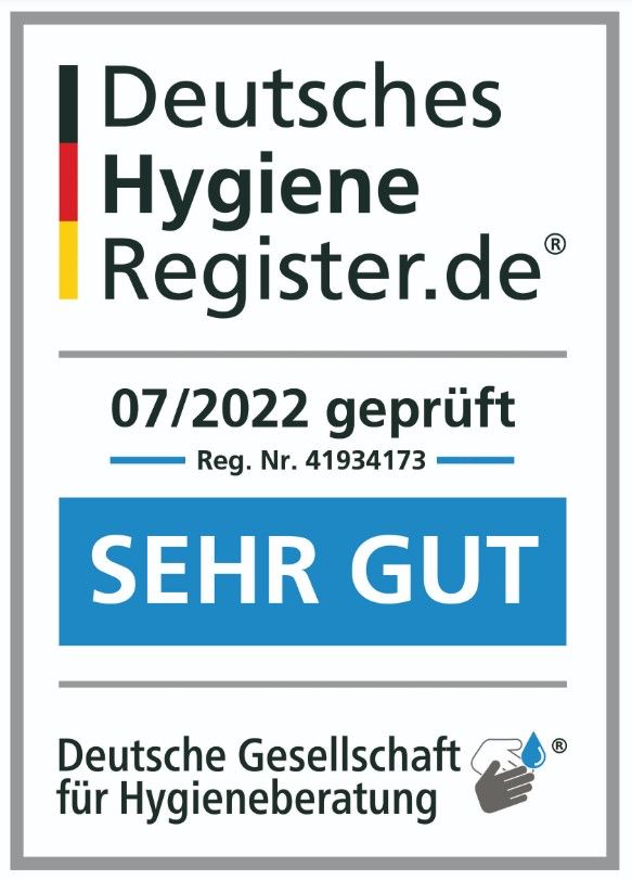 Zertifikat Deutsches Hygiene Register
