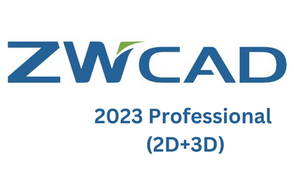 Logo Logiciel de traçage ZWCAD 2D et 3D