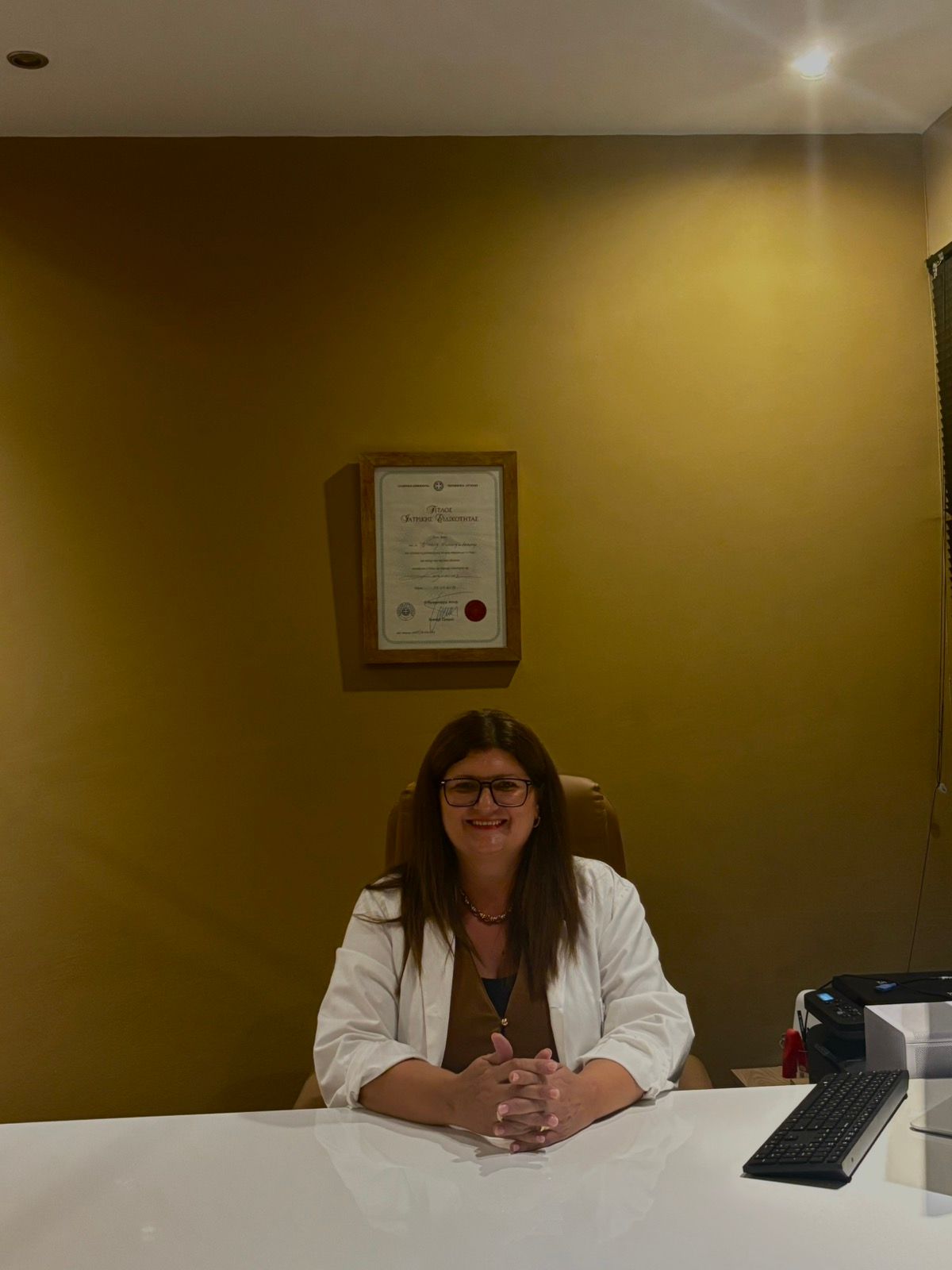 ΝΤΕΜΣΙΑ ΝΙΚΟΛΕΤΤΑ -
Ειδικός Καρδιολόγος