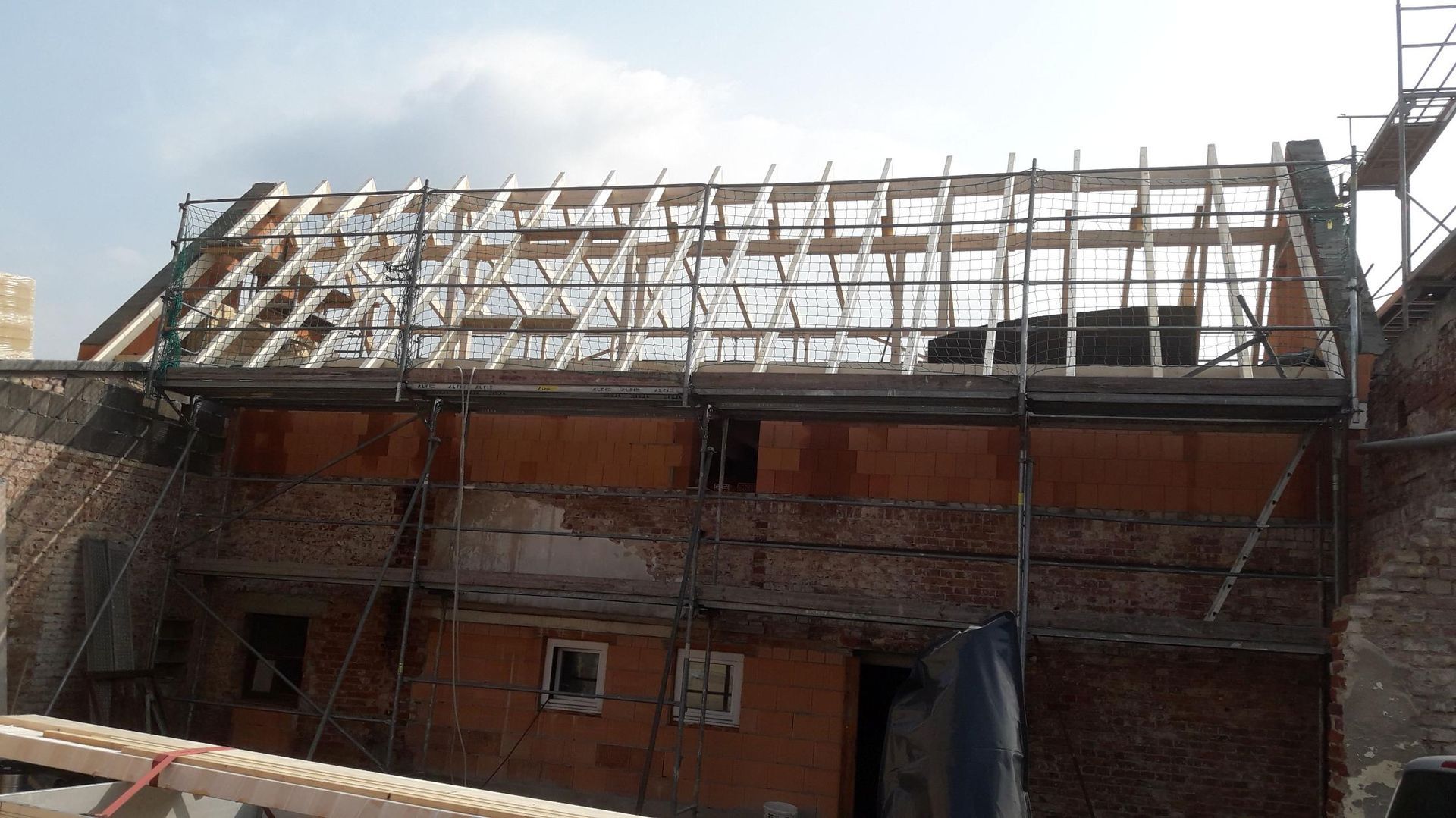 Zimmerei Bernd König Dachstuhl