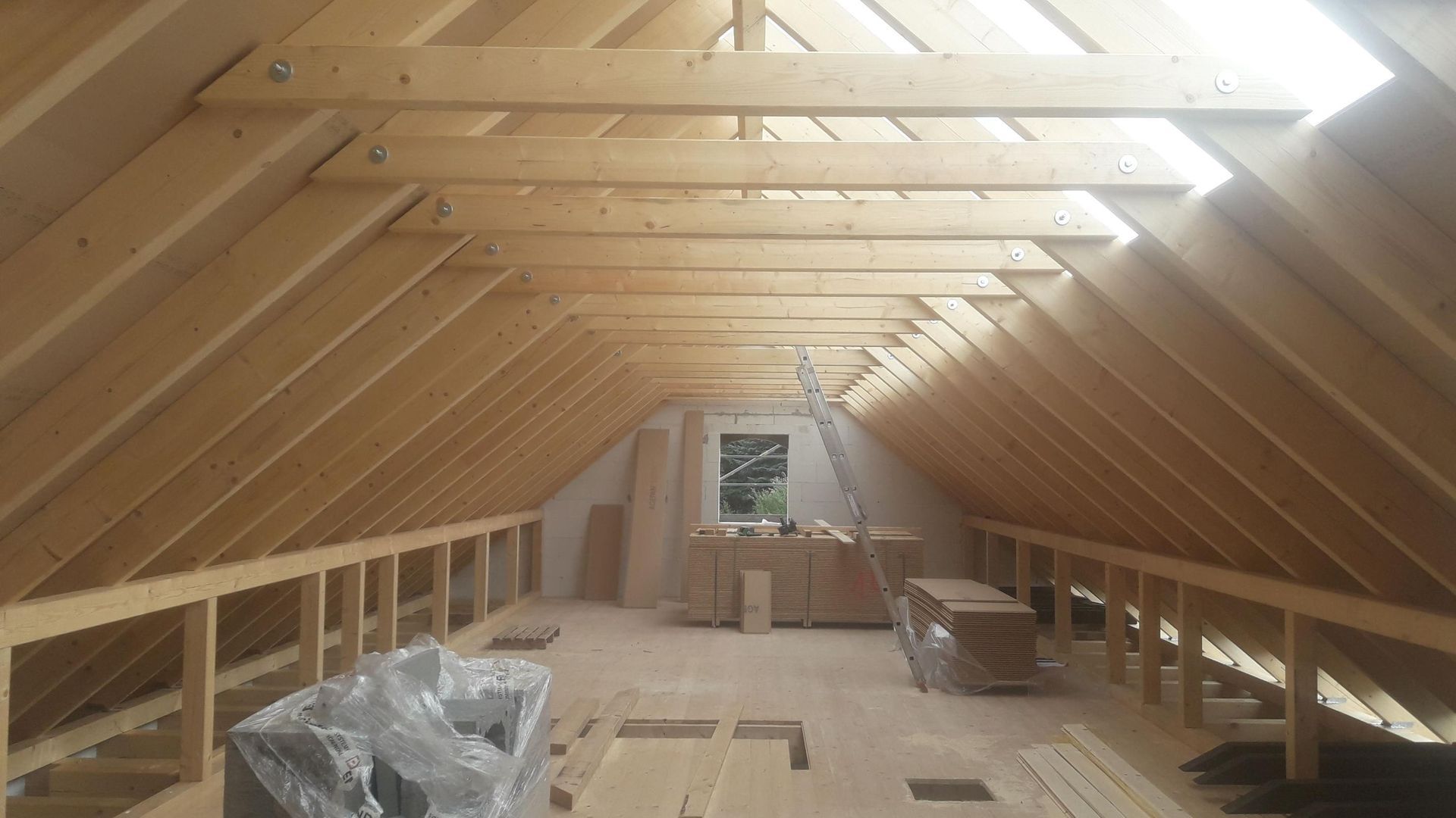 Zimmerei Bernd König Dachstuhl