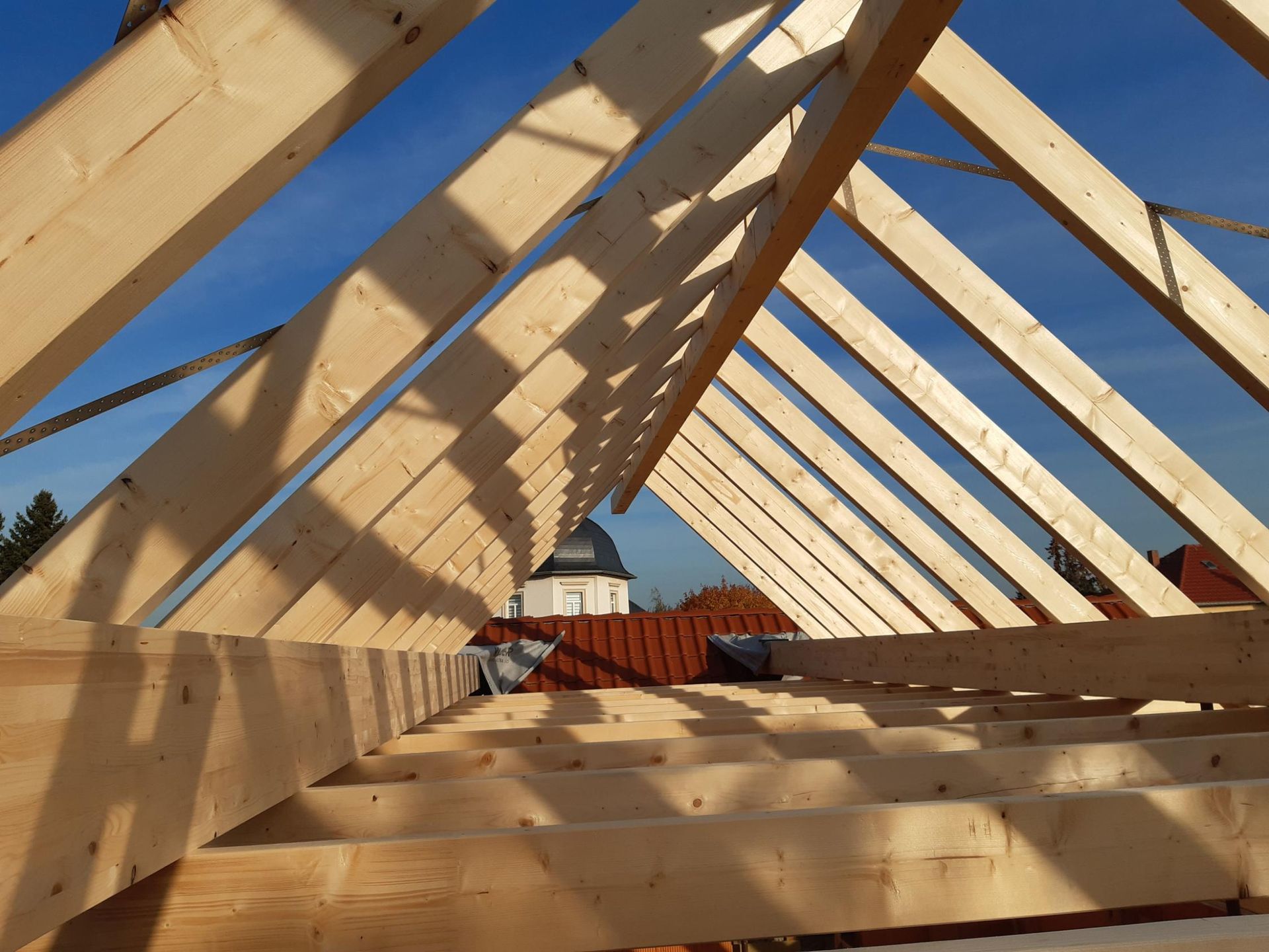 Zimmerei Bernd König Dachstuhl