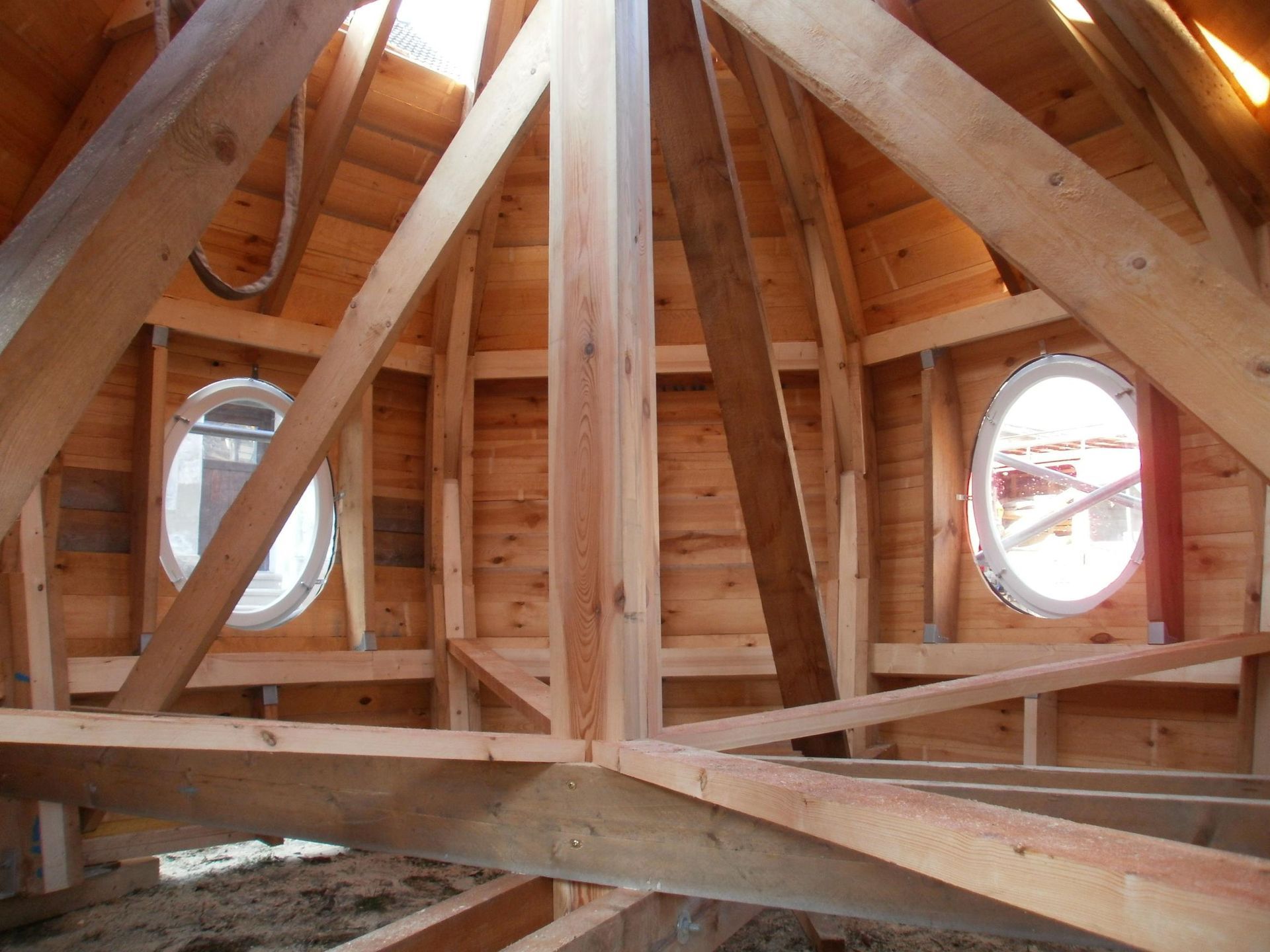 Zimmerei Bernd König Dachkuppel