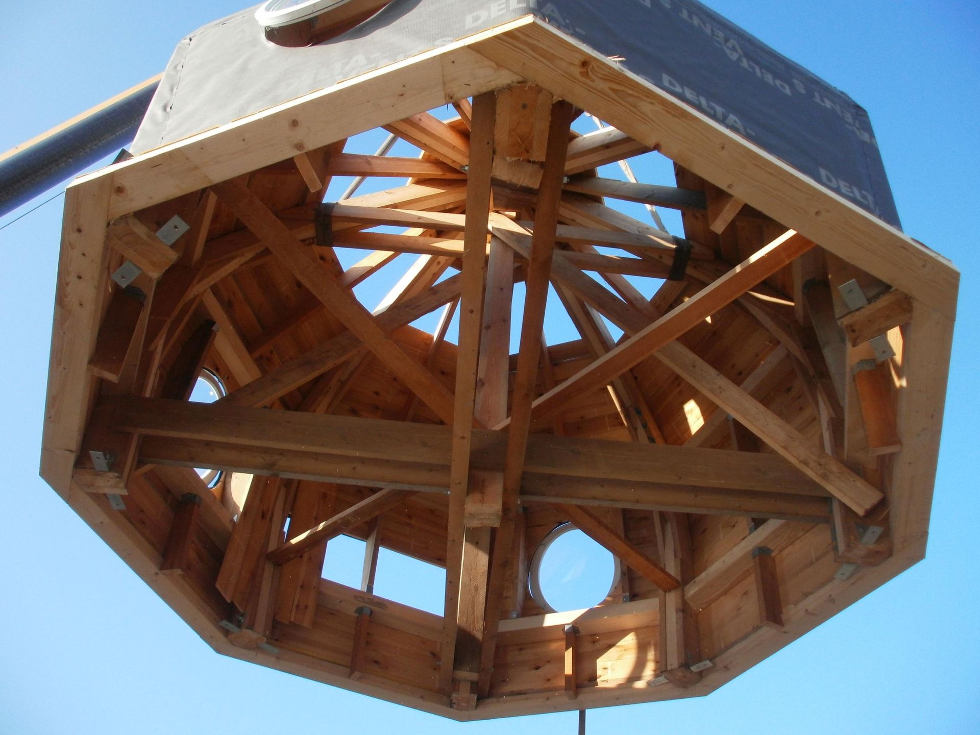 Zimmerei Bernd König Dachdeckerarbeiten Dachkuppel