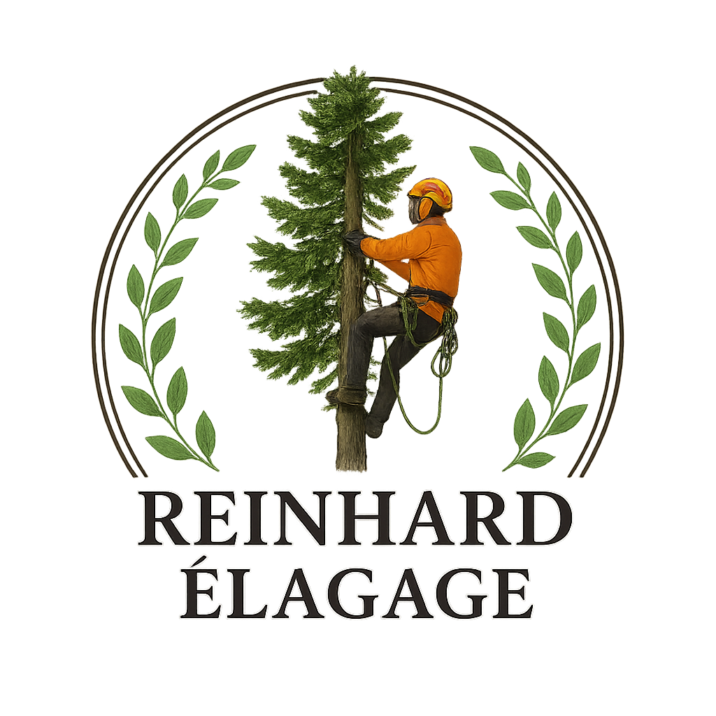 Vers la page d'accueil Logo de Reinhard Élagage