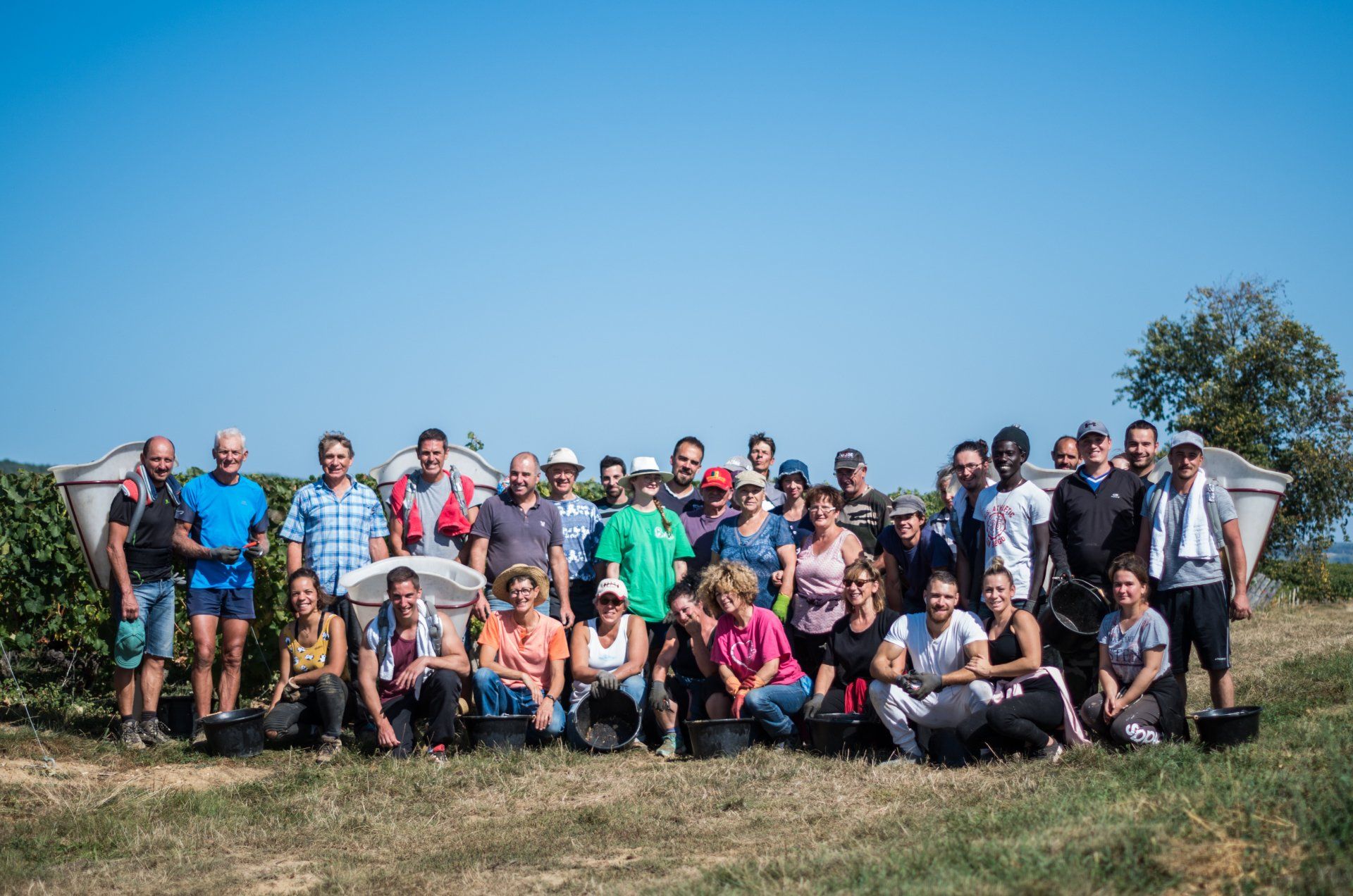 Notre équipe de choc !