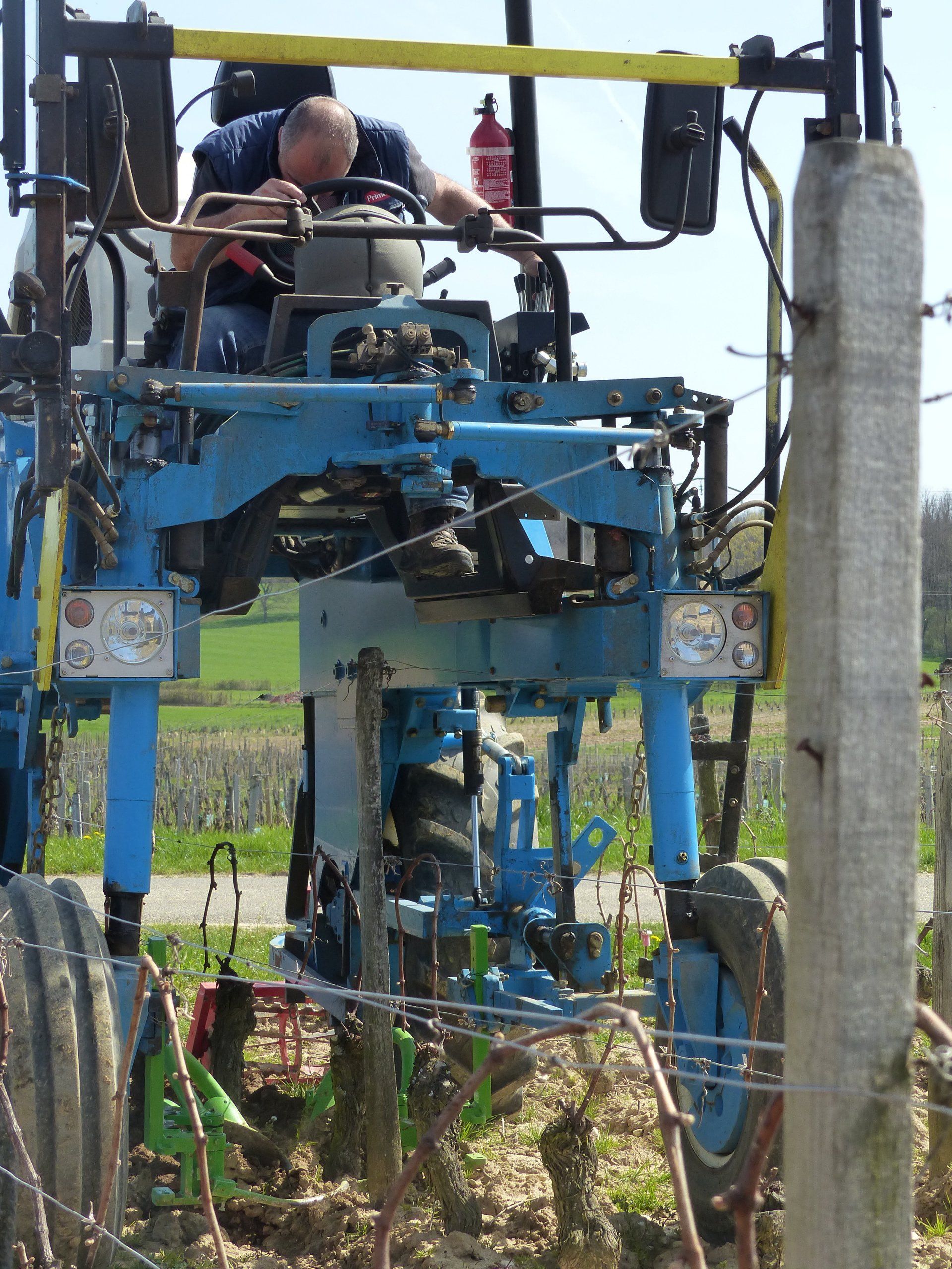 Décavaillonage  de printemps 2