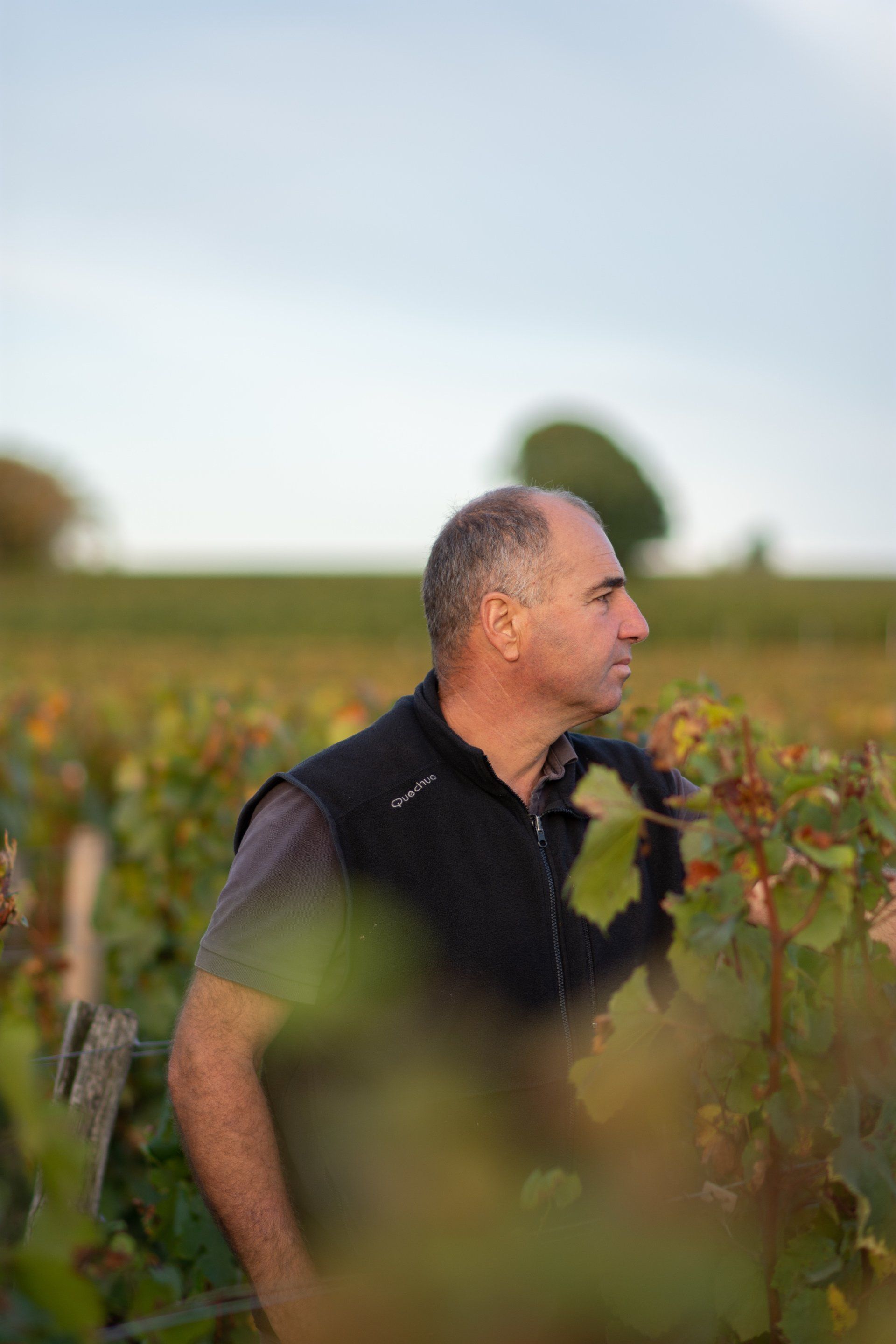 Jean-Pierre en chef d'orchestre...