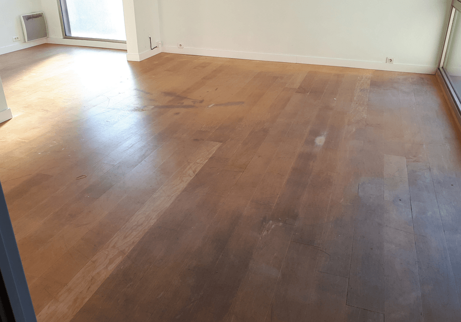 Rénovation de parquet