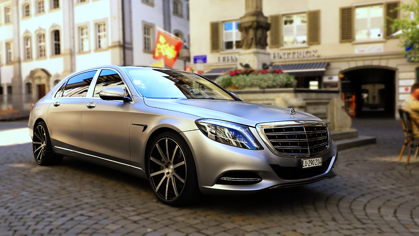 Fahrzeuge vom Swiss Taxi Luzern