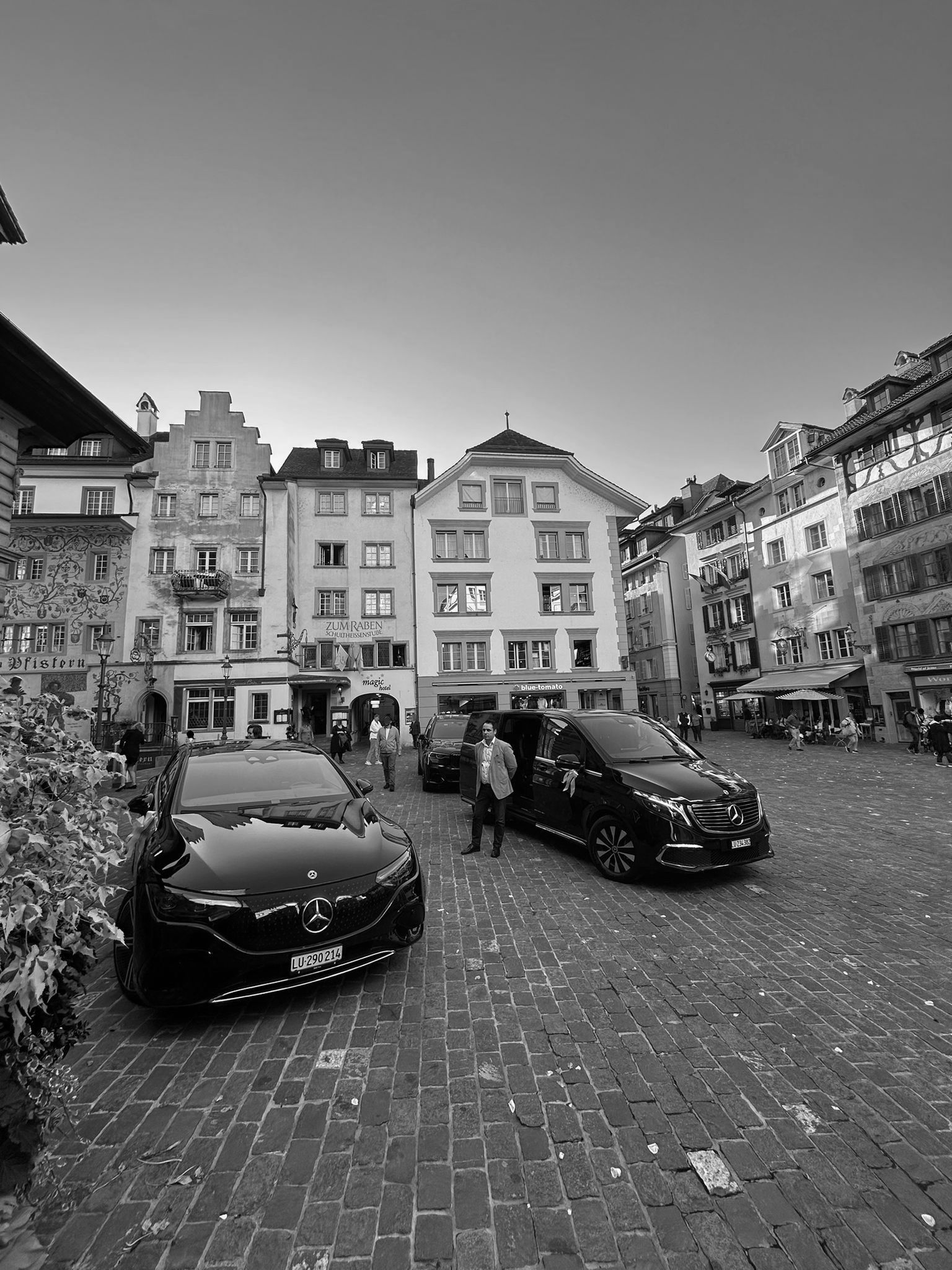 Mercedes EQE und EQV