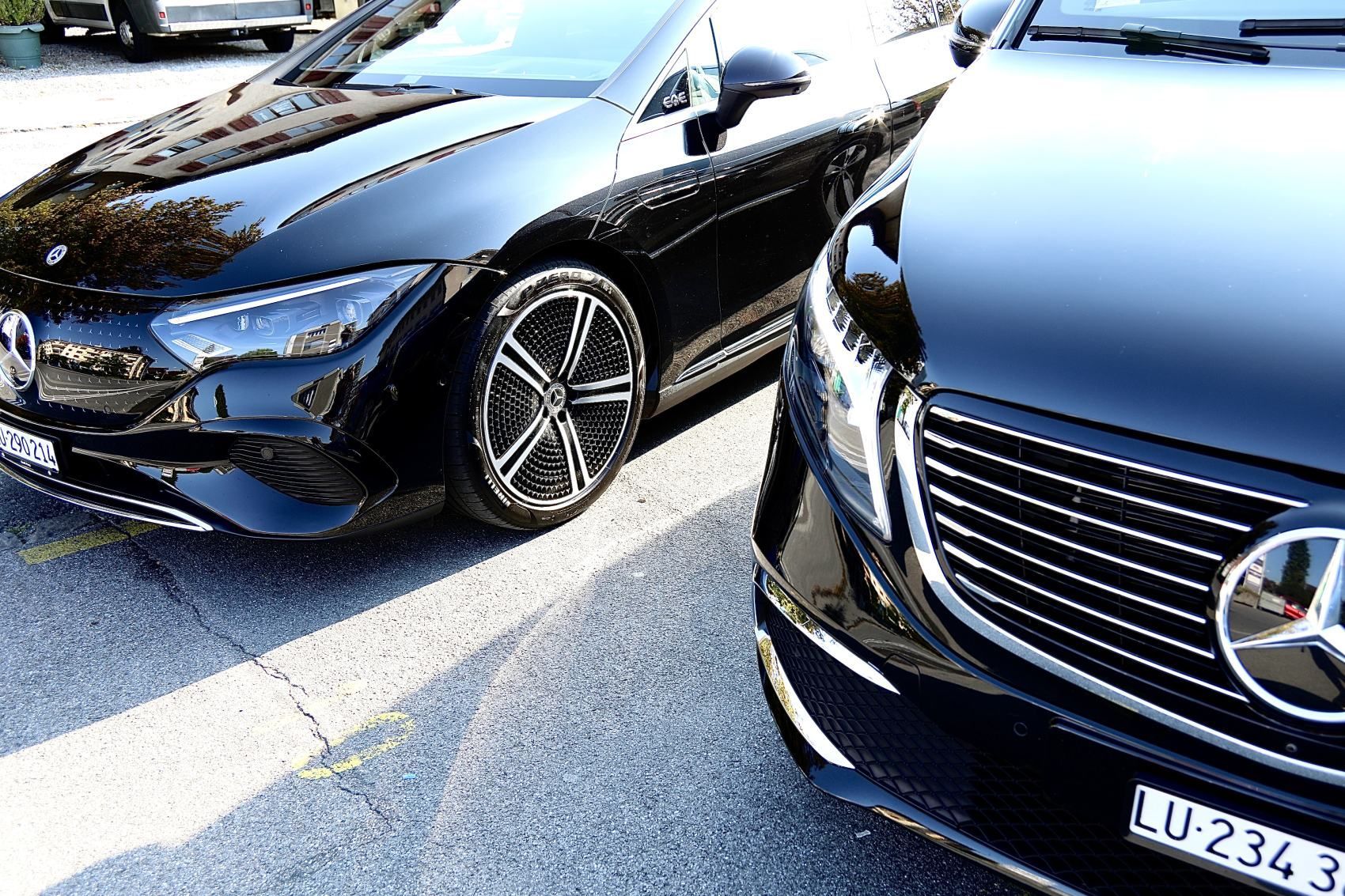 Fuhrpark von Eco Fahrdienst Luzern