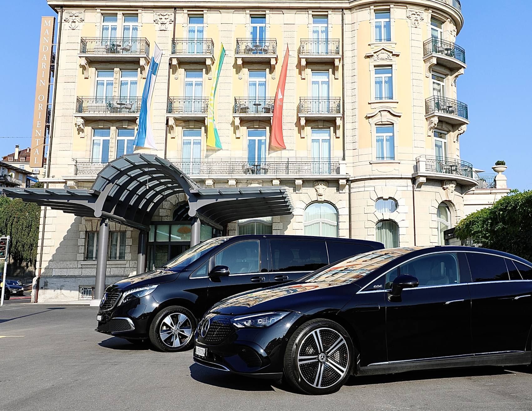 Fuhrpark von Eco Fahrdienst Luzern