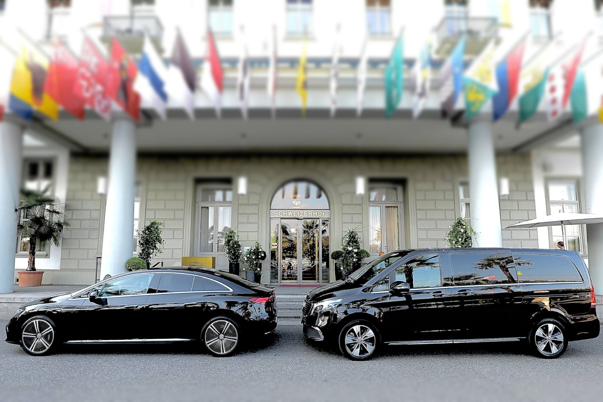 Fuhrpark von Eco Fahrdienst Luzern