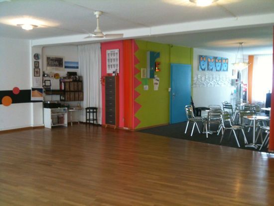 Tanzfläche - Tanzschule Sonja in Zürich