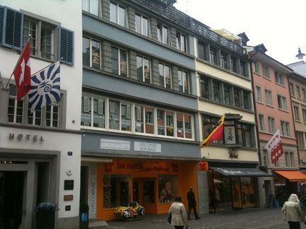Eingang - Tanzschule Sonja in Zürich