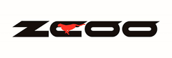 Logotipo negro estilizado con un pez rojo dentro de la letra central.