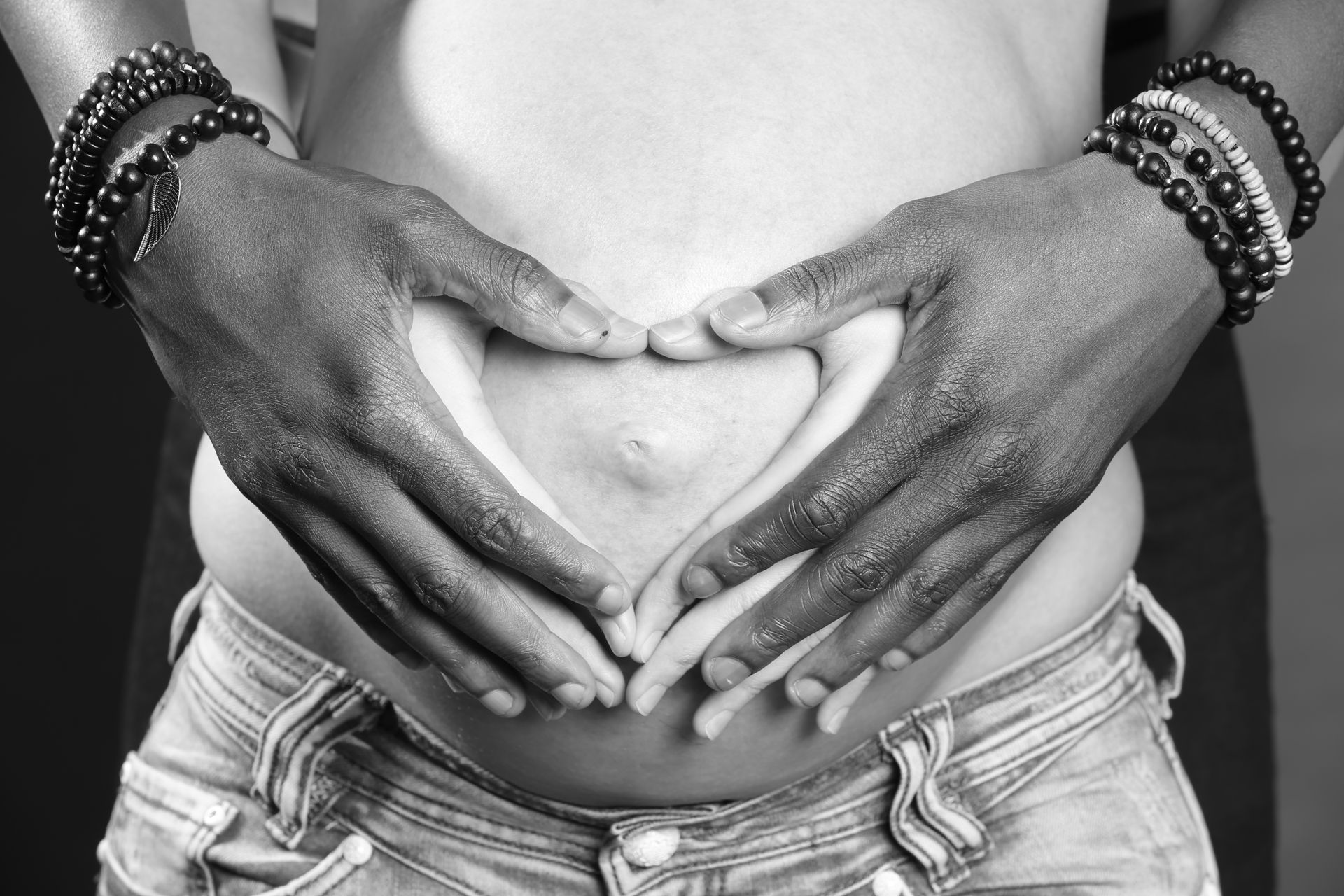 Ventre de femme enceinte