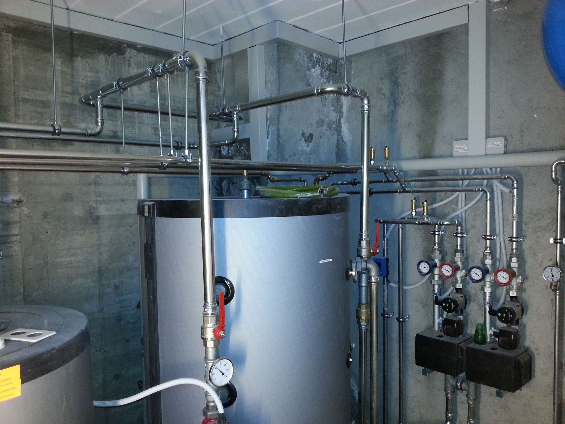 Caldaia impianti Negretti