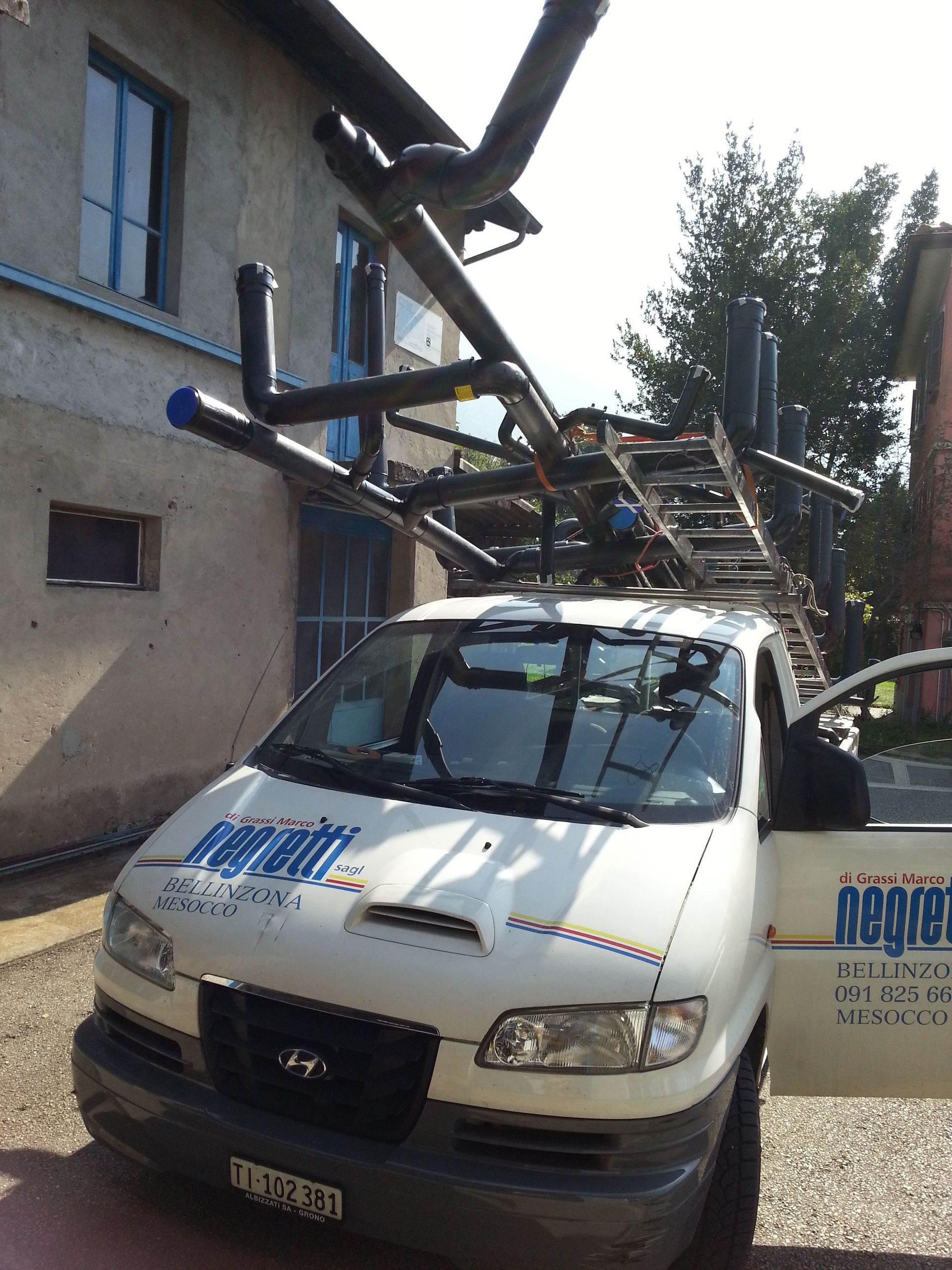 Negretti furgone trasporti