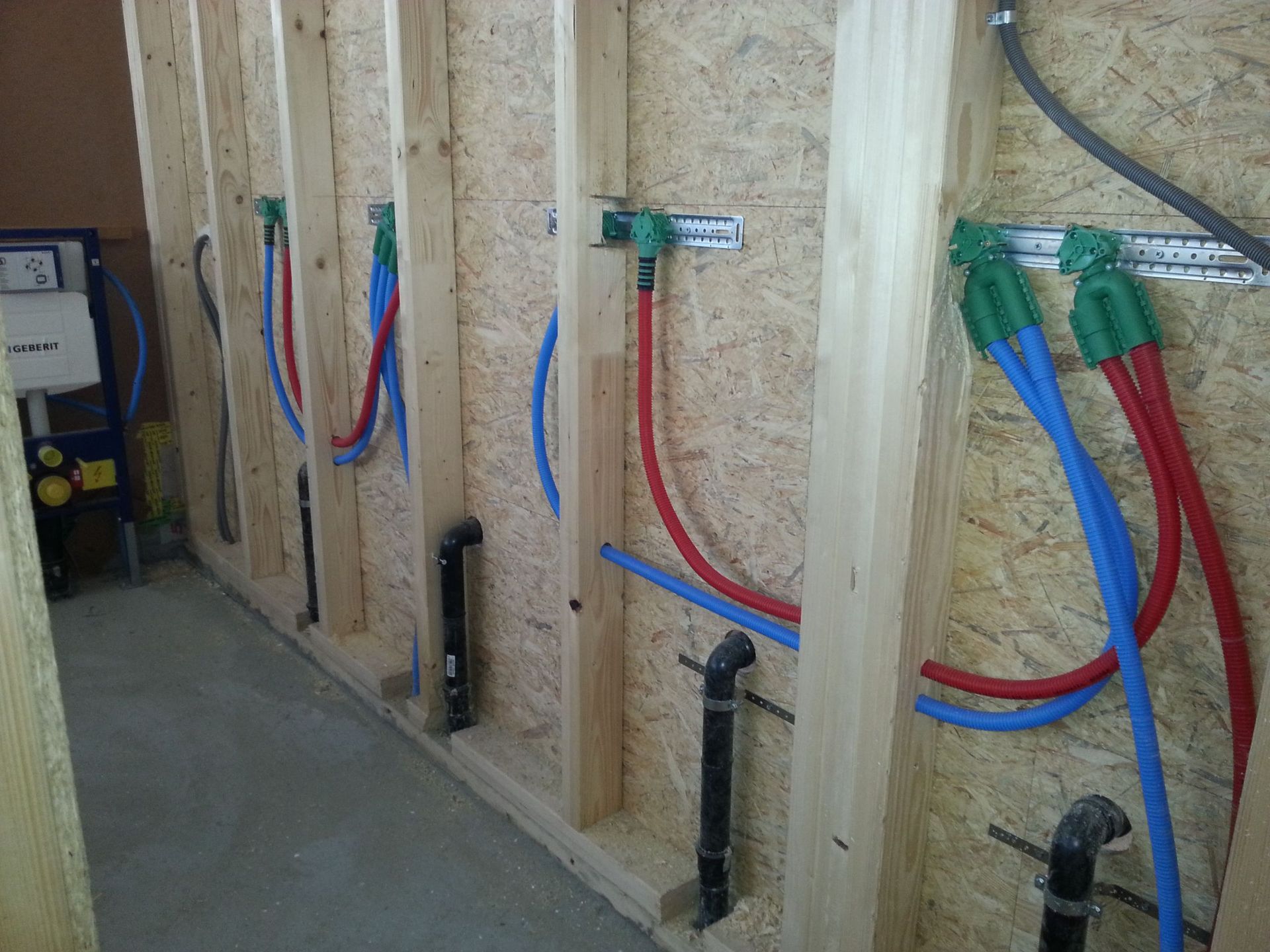 Impianto di riscaldamento Negretti