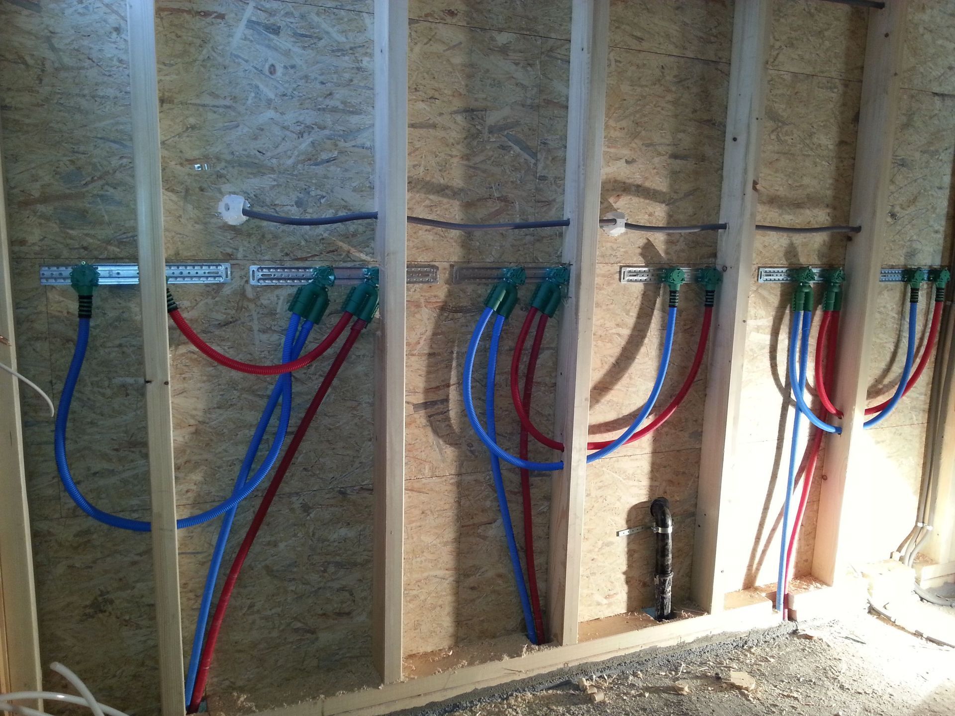 Tubi di impianti di riscaldamento