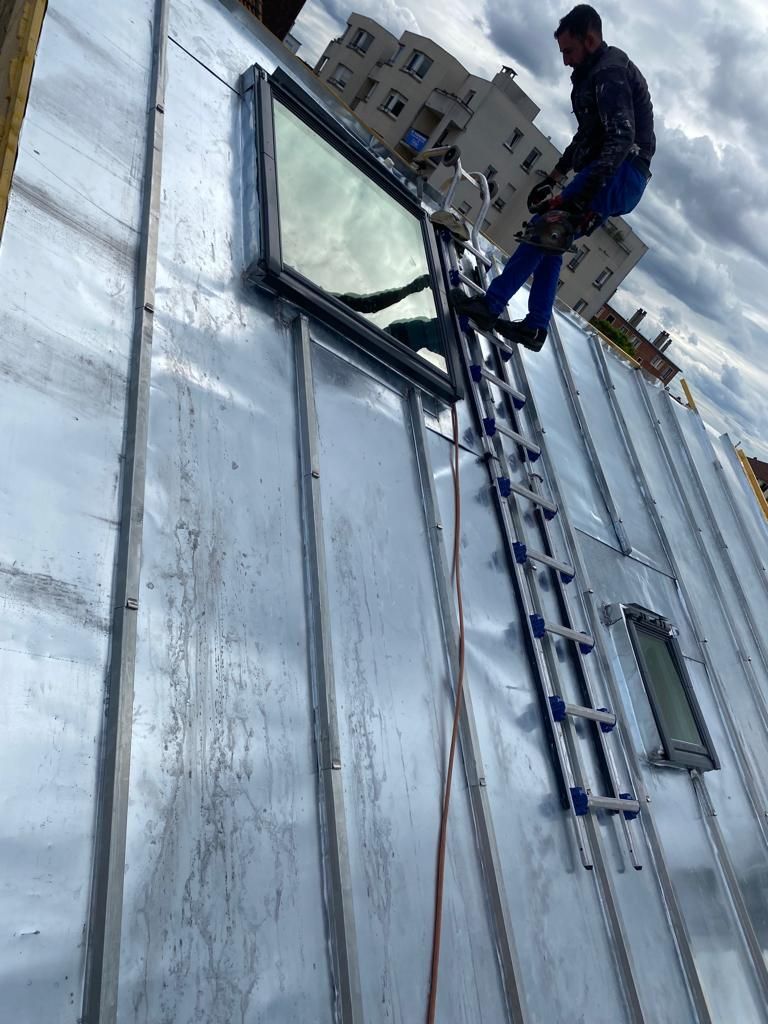 Installation de velux