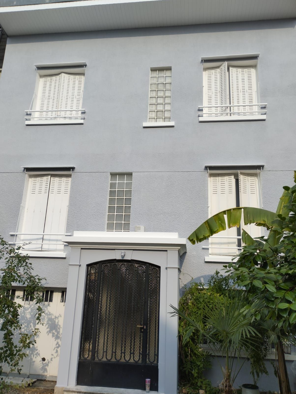 Peinture complète façade