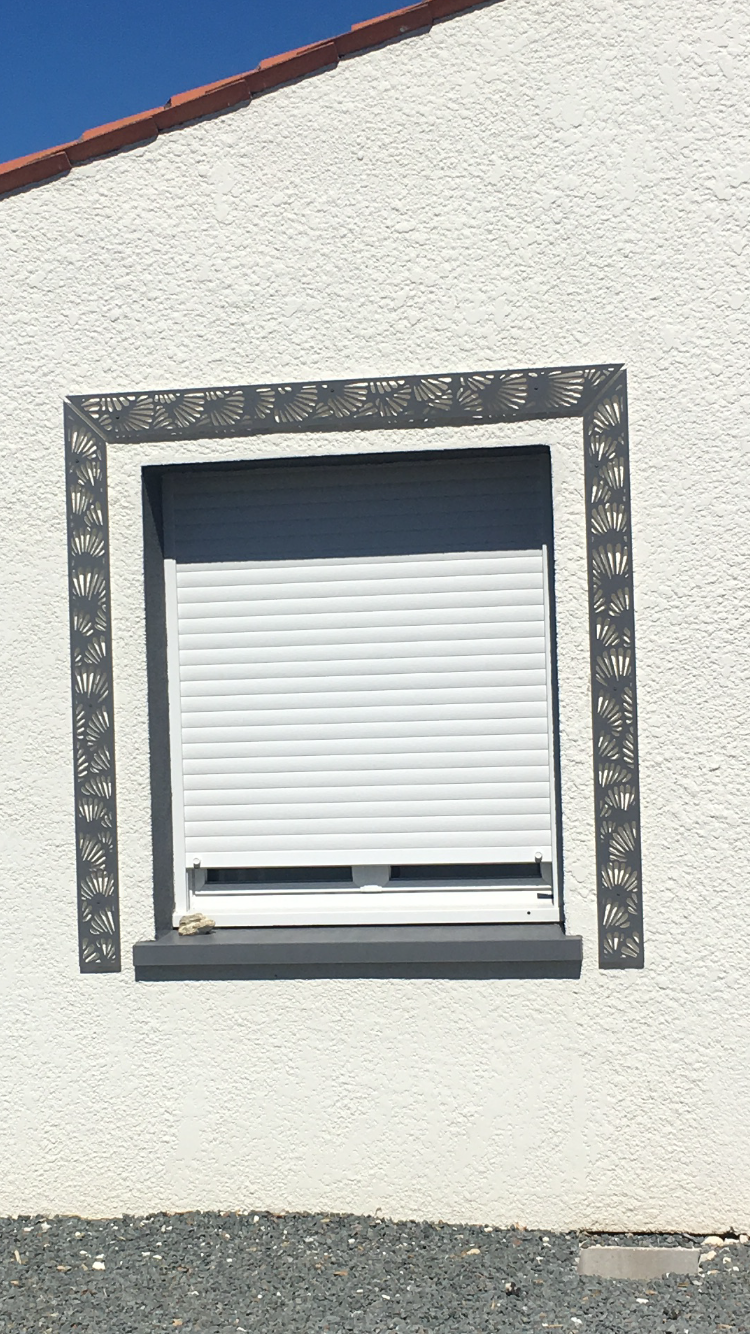 Installation de volet roulant